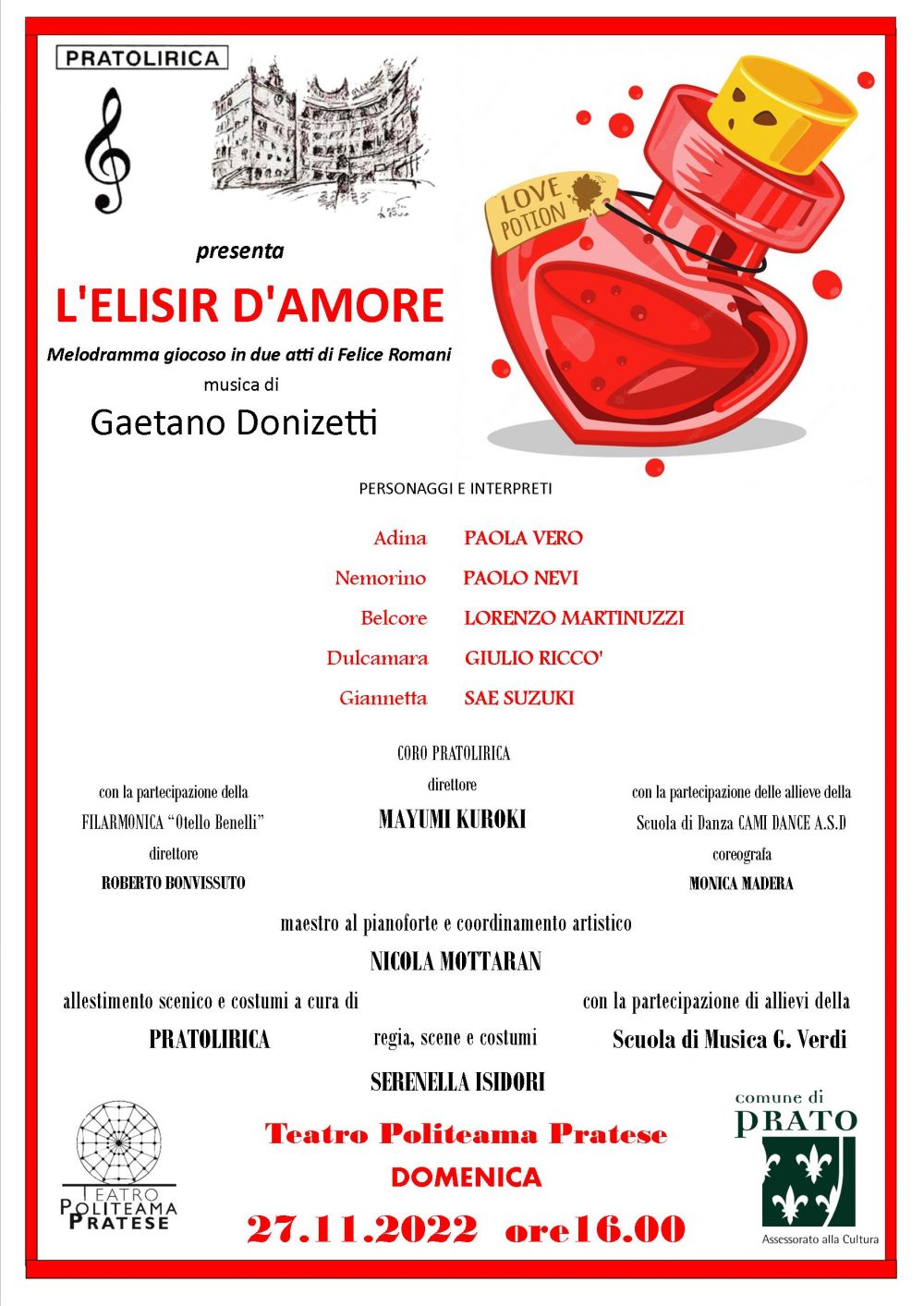 L'ELISIR D'AMORE