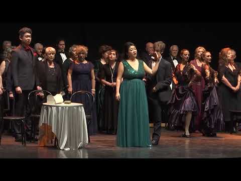 immagine di anteprima del video: Coro di Zingarelle e Mattadori-La Traviata-G.Verdi-24/10/2021